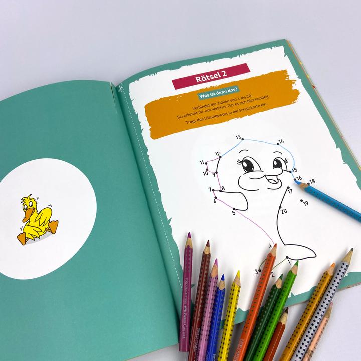 Produktbild Die Maus - Die Schnitzeljagd für deinen Kindergeburtstag (Deutsch, Riva Verlag, 2021)