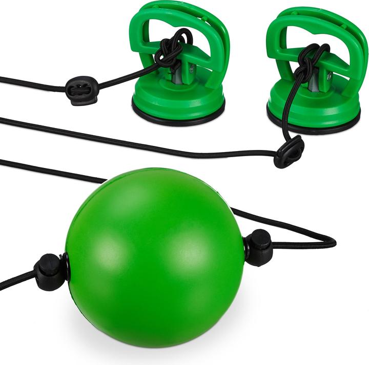 Actual product image Relaxdays Boxing Reflex Ball (9 cm, 0.17 kg)