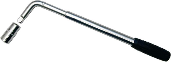 Actual product image SW-Stahl 02105SB Radmutternschlüssel I ausziehbar von 37 cm auf 53 cm I Kfz Radschlüssel I Rad- & Re