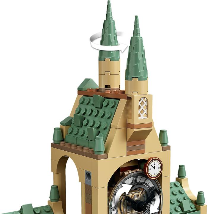 Actual product image LEGO Hogwarts Hospital Wing (76398, LEGO Harry Potter)