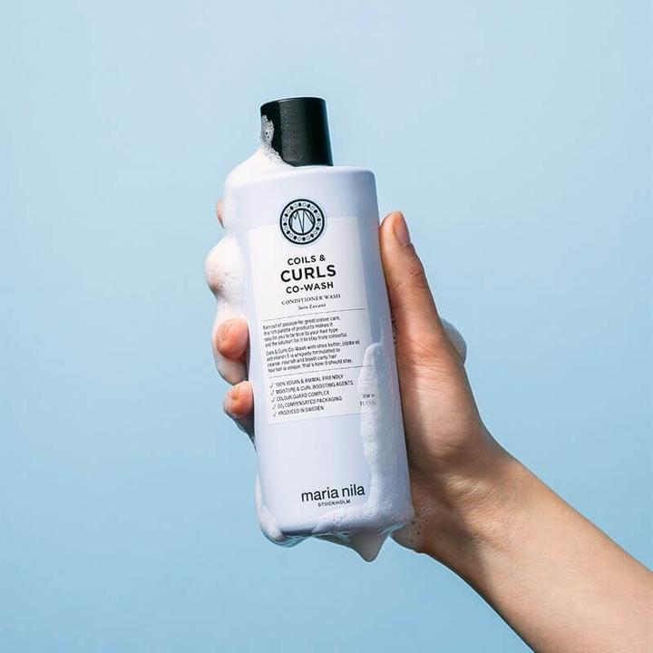 Actual product image Maria Nila Coils & Curls Co-Wash 3 (350 ml)