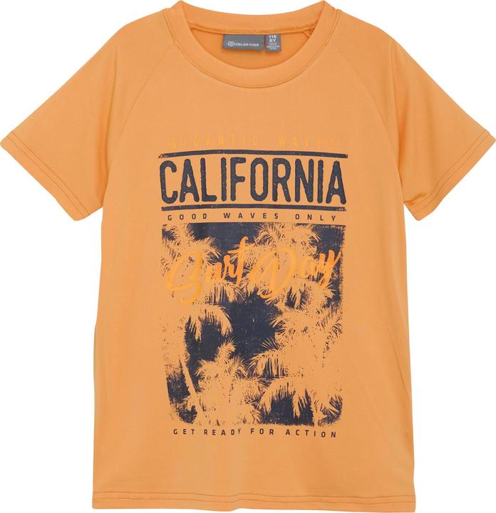 Color Kids COT-shirt W. Print - S/S, Boy 741429