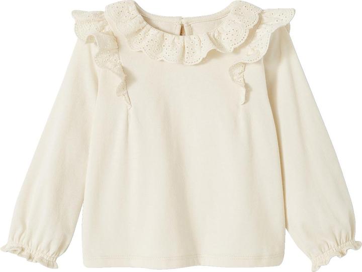 Image du produit Vertbaudet Ensemble festif bébé fille : t-shirt & jupe en tulle (62)