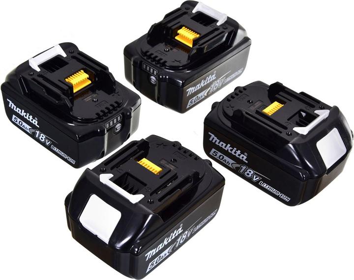 Actual product image Makita DLM530PT4 (Rechargeable battery operated)