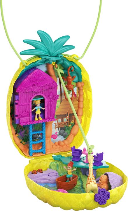 Image du produit Polly Pocket Sac à Main Ananas - Mini-Poupée - 4 ans et +