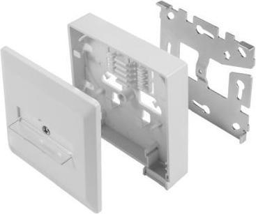Image du produit TTL LWL Anschlussbox (HÜP) 2 Ports, unbestückt, FTTH