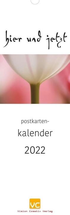 Produktbild Hier und Jetzt. Postkarten-Kalender 202 (Harter Einband)
