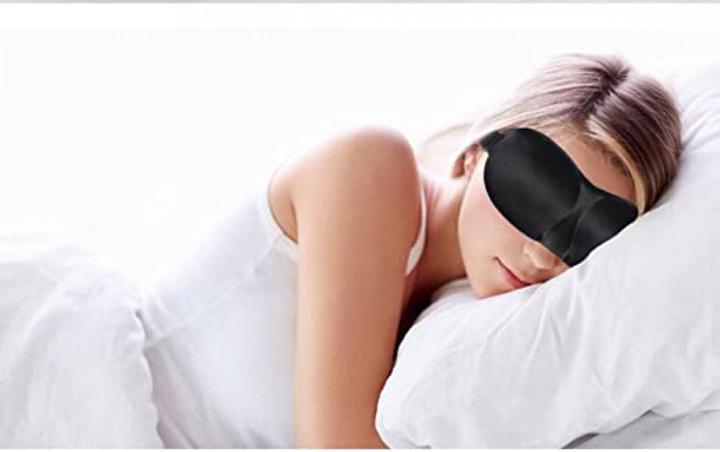 Produktbild PhoneLook Reise Schlafmaske 3D Flugzeug Schaum/ bequem und leicht (Schlafmaske)
