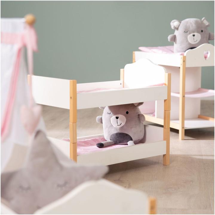 Actual product image Roba Doll bunk bed