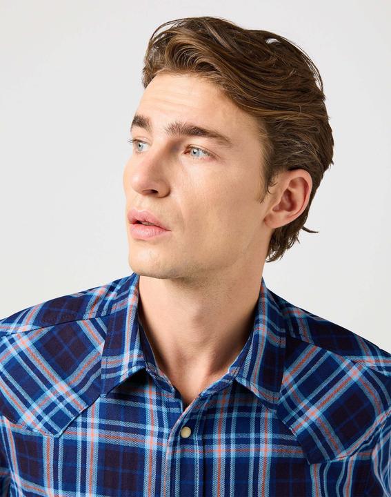 Produktbild Wrangler Kurzarmhemd Ss Western Shirt (XL)
