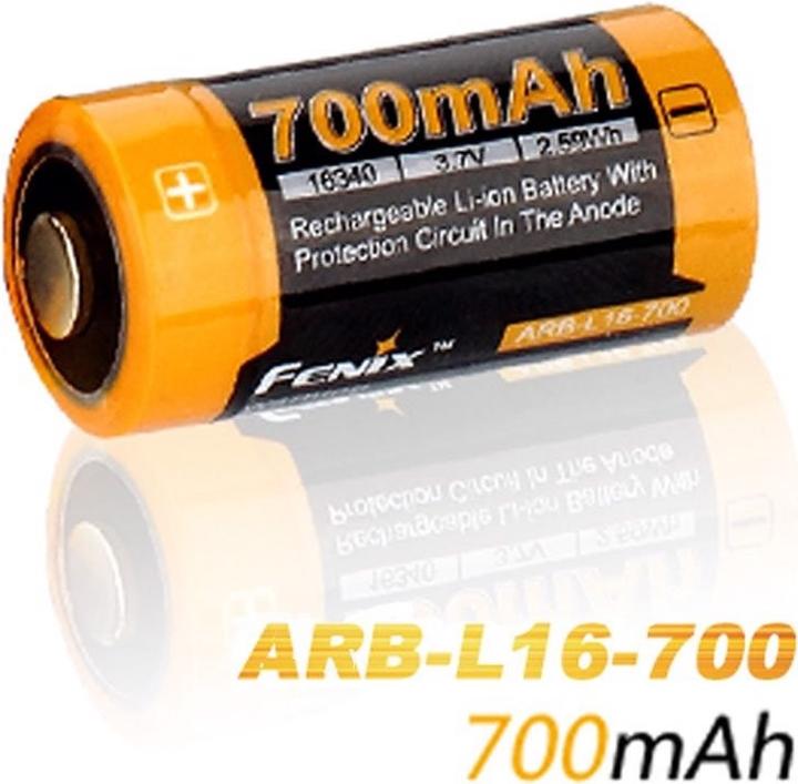 Image du produit Fenix Batterie CR123 A