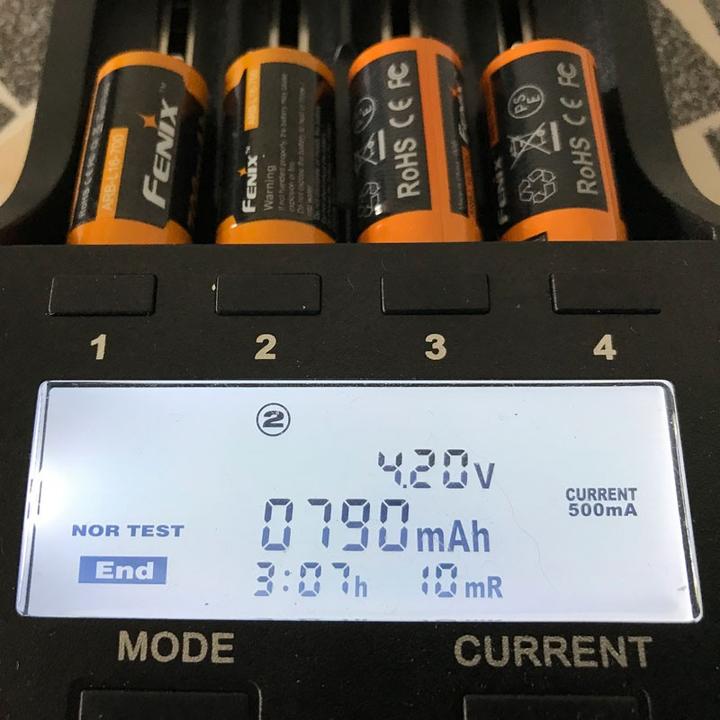 Image du produit Fenix Batterie CR123 A