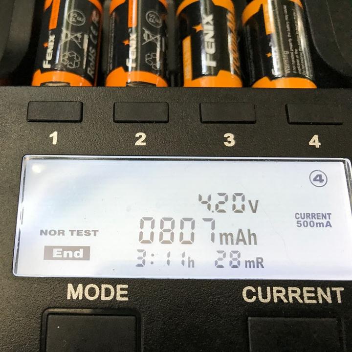 Image du produit Fenix Batterie CR123 A