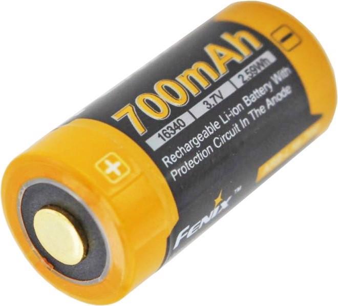 Actual product image Fenix 4x CR123 A battery incl. battery box ideal for surveillance camera Arlo, LED flashlights