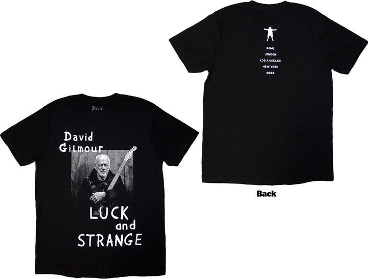 Immagine prodotto David Gilmour Fortuna e strani ritratti (S)