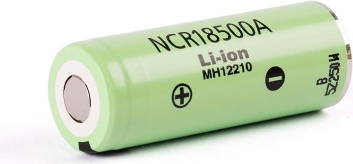 Image du produit Panasonic Batterie NCR18500A (1 pcs, 18500, 2040 mAh)