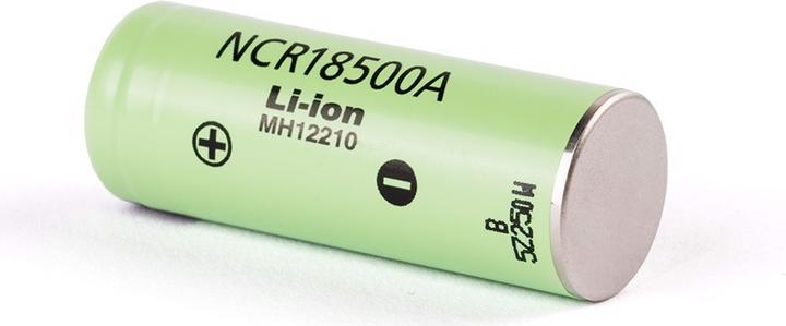 Image du produit Panasonic Batterie NCR18500A (1 pcs, 18500, 2040 mAh)