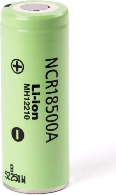 Image du produit Panasonic Batterie NCR18500A (1 pcs, 18500, 2040 mAh)
