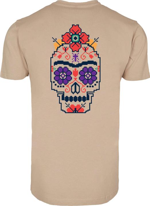 Immagine prodotto Merchcode Frida Kahlo - Maglietta Pixels viva la vida - 117225 (XXL)