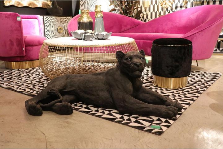 Actual product image Kare Design Coffee Table Cesta Marble Gold Ø100cm (Ø 102 x 42 cm)