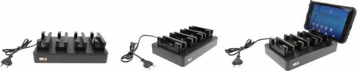 Image du produit Brodit 216080 - Autoportant - Plastique - Noir - Contact - 110 - 240 V - 0.8 A