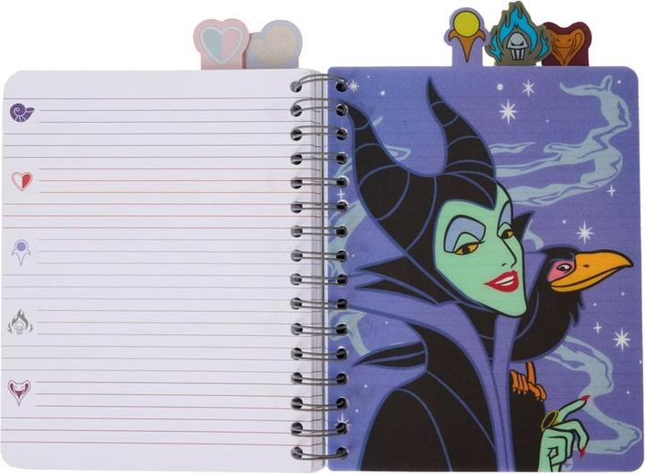 Produktbild Loungefly Disney Villains by Notizbuch Tab Journal