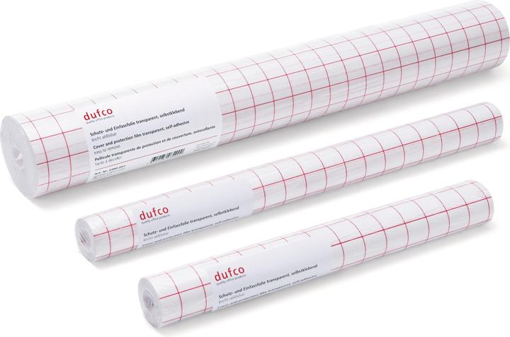 Image du produit Dufco Film de protection et d'encadrement transparent mat, autocollant
