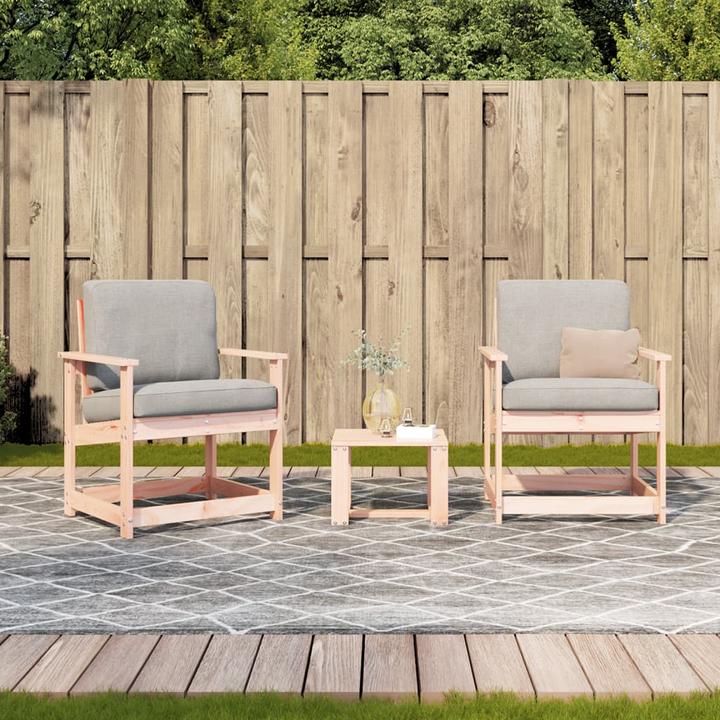 Produktbild VidaXL 3-tlg. Garten-Lounge-Set Douglasie