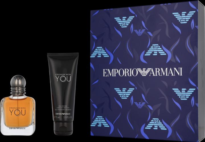 Immagine prodotto Giorgio Armani Set Stronger With You Eau de Toilette 50ml + Gel doccia 75ml (Set profumo)