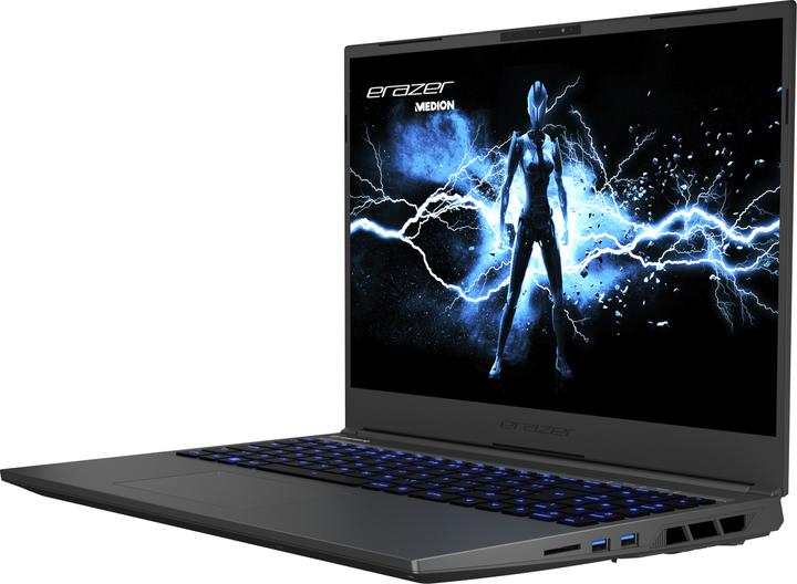 Immagine prodotto Medion Computer portatile da gioco Major X20 16 (16", Intel Core i7-13700HX, 16 GB, 1024 GB, US)