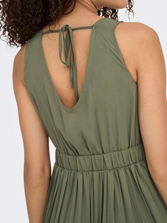 Produktbild Only ONLALMA Langes Kleid Plissiertes Kleid (XL)