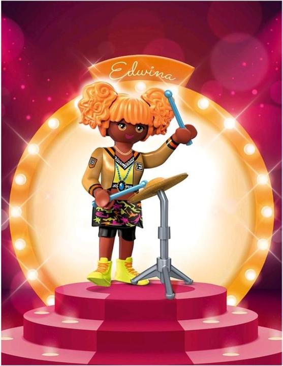 Actual product image Playmobil Edwina Music World (70584, Playmobil EverDreamerz)