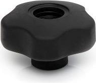 Produktbild Rs Pro Feststellschraube M8 Ø 8mm Drehknopf, mit G (5 Stk.)