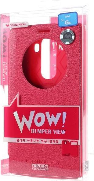 Actual product image Goospery WOW Bumper Series (LG G4)