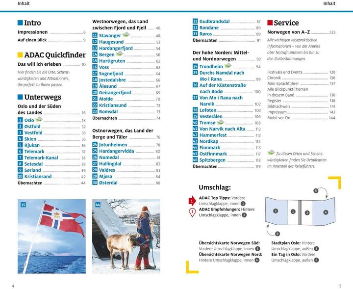 Image du produit Adac Reiseführer Norwegen (Allemand, Christian Nowak, 2024)