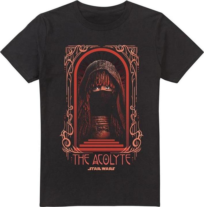Actual product image Star Wars Mens Art Deco Masked T-Shirt (XL)
