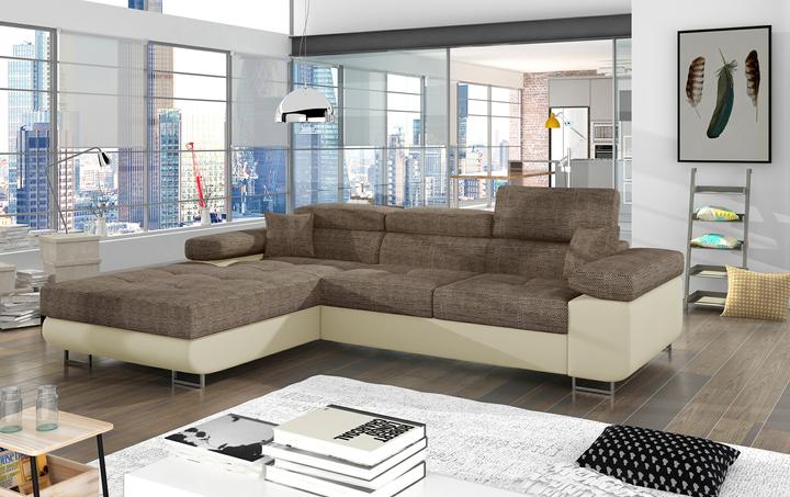 Produktbild ELTAP Armando (Ecksofa, 4-Sitzer, Bettsofa)