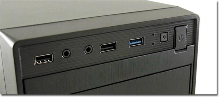 Actual product image LC-Power LC-2014MB-ON (mATX, Mini-ITX)