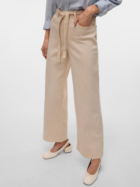 Produktbild Vero Moda VMKARLIE Mittlere Taille Weiter Beinschnitt Jeans Weit geschnitten (W25/L32)