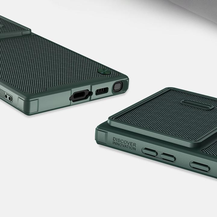 Produktbild Nillkin Textured Case S - Galaxy S22 Ultra - Grün (Samsung Galaxy S22 Ultra)