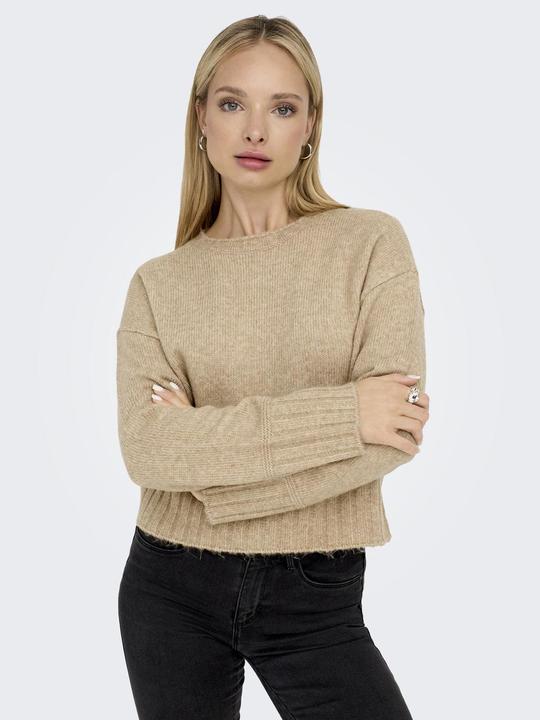 Image du produit Only Pull court en maille unie (3XL)