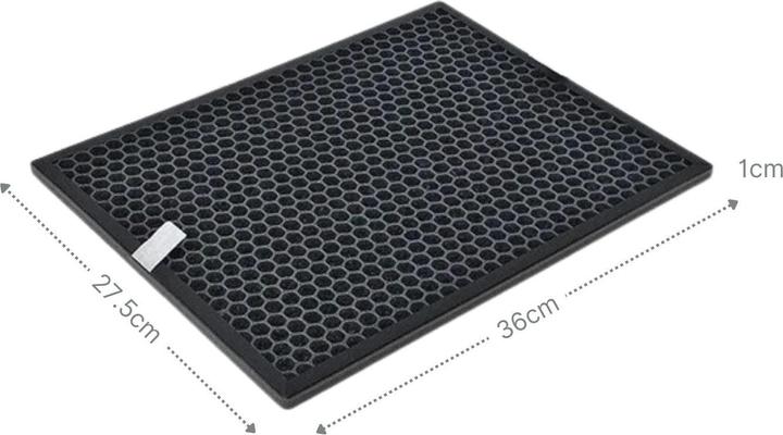 Actual product image Hermex Alternative activated carbon filter FY1413 for Philips air purifier series 1000 (1 x)