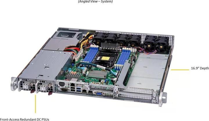 Produktbild Supermicro Barebone IoT SuperServer SYS-111E-FDWTR