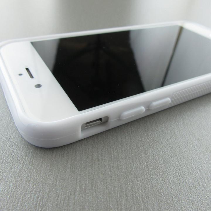 Actual product image PhoneLook Cover Silicone white Summer 18 19 (Apple iPhone 7)