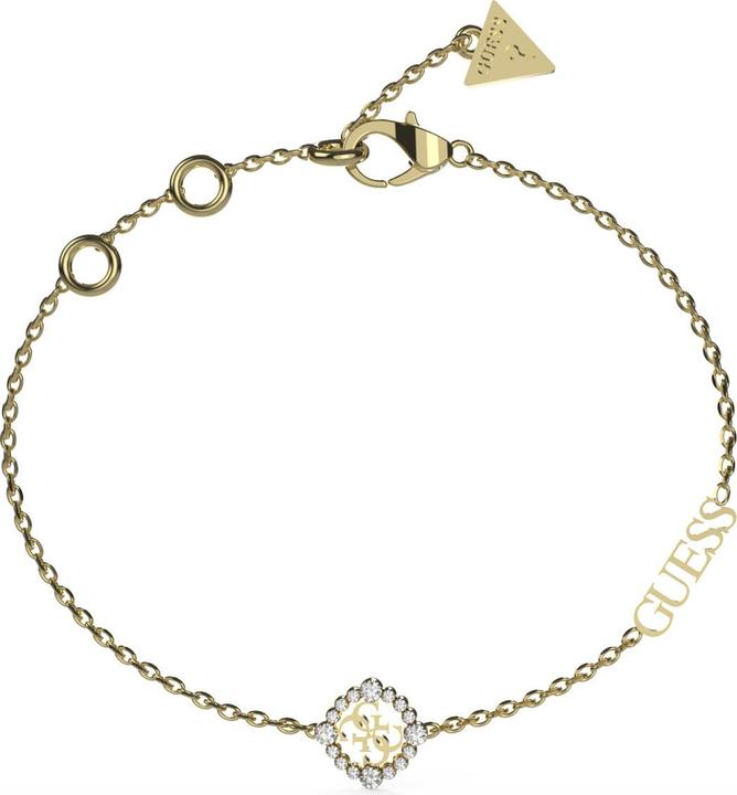 Actual product image Guess 4G ELEMENT BRACELET Bracelet (18.50 cm, Stainless steel)