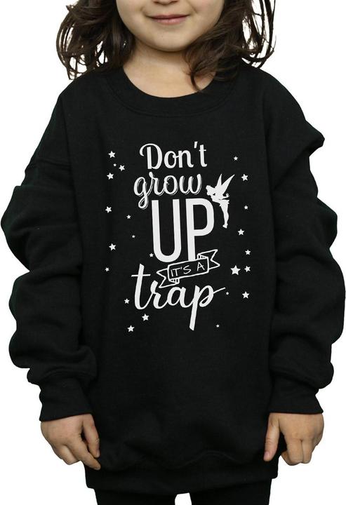 Image du produit Disney - Sweat TINKER BELL DON'T GROW UP - Fille (116)