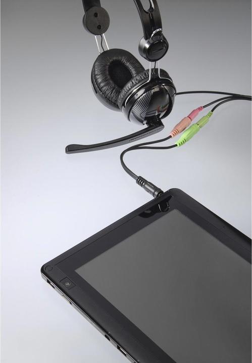 Immagine prodotto Hama Adattatore audio, spina jack 3,5 mm a 4 pin - 2x cuffie jack 3,5 mm