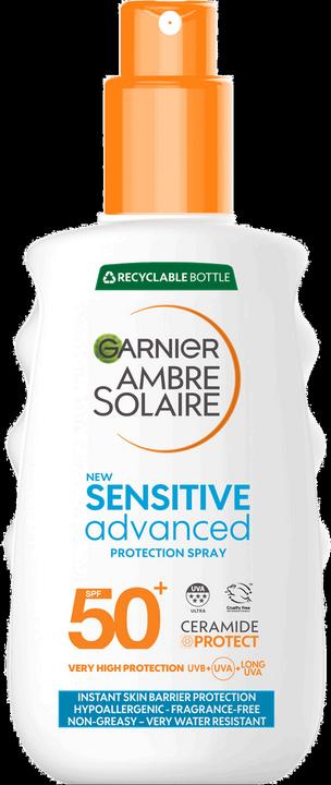 Garnier Ambre Solaire Sensitive Advanced (Sonnenspray, SPF 50, 150 ml)