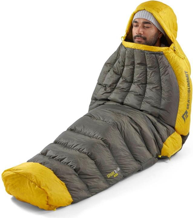 Actual product image Sea To Summit Spark 7°C Down Sleeping Bag (213 cm)