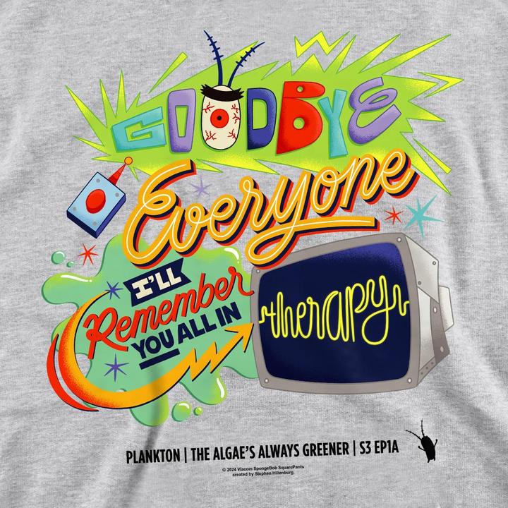 Image du produit Spongebob Squarepants - Sweat THERAPY - Adulte (XL)
